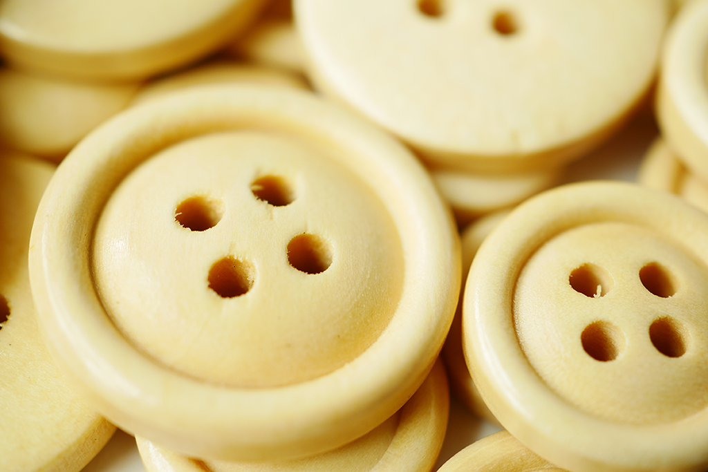From Rainforest to Wardrobe - Buttons!