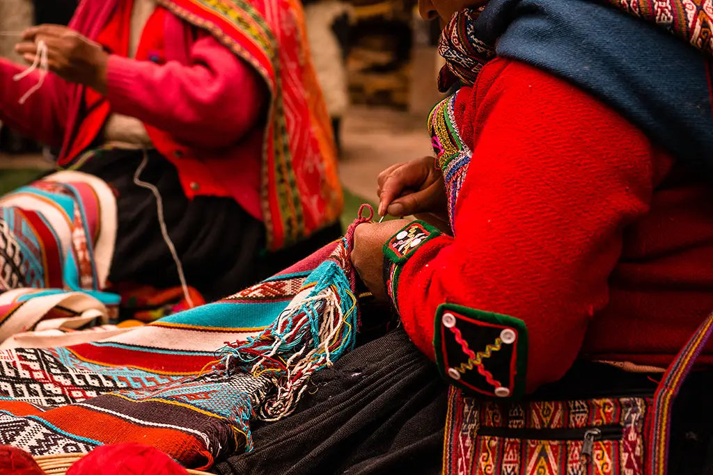 The Living History of Otavalo Weaving