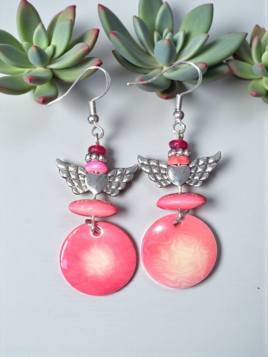 Many Colors: Tagua MISTY COLLECTION Vegetable Ivory Eco-Friendly Earrings from the Rainforest Handmade in the USA