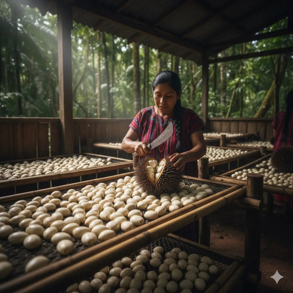 From Rainforest to Retail: ✨The Journey of a Fair Trade Tagua Nut