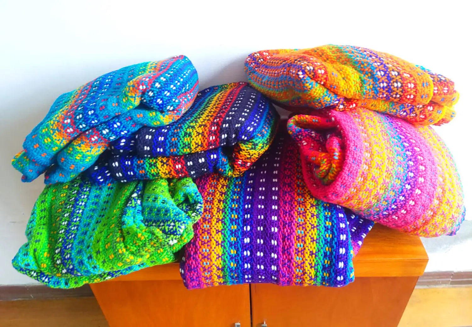 The Otavalo Legacy: Hand-Knitted Wool Cardigans
