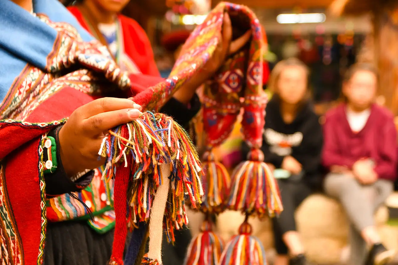 The Living History of Otavalo Weaving