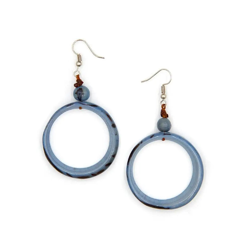 Ring of Life Earrings: 1E620-CH