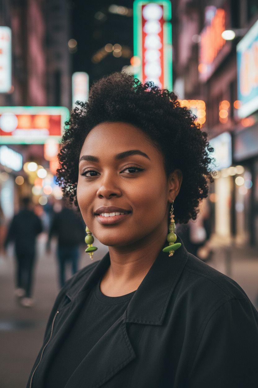 Green Mash-up Tagua, Paper Bead and Acai Seed