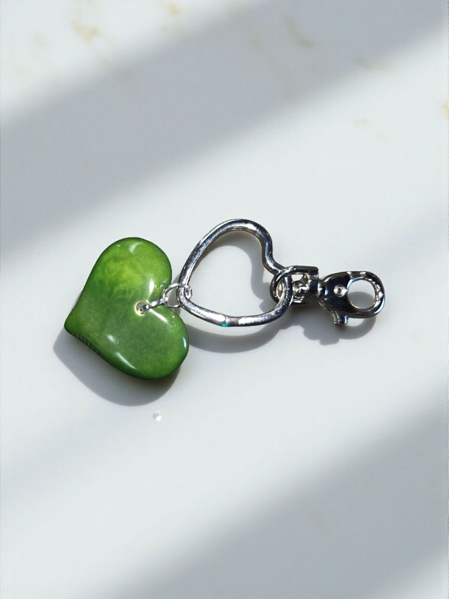 Heart Keychain / Bag Charm