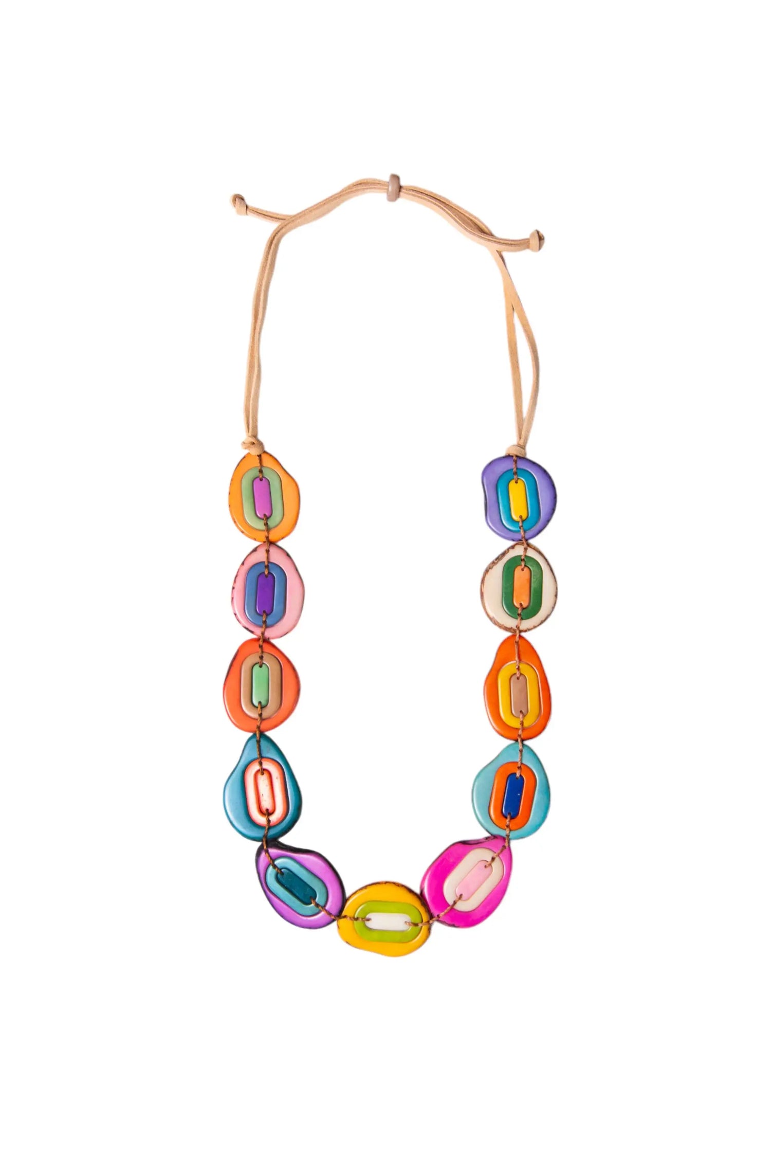Yoli Necklace: Multi